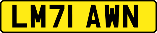LM71AWN