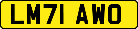 LM71AWO