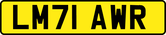 LM71AWR