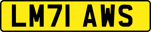 LM71AWS
