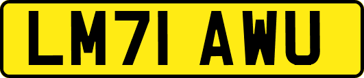 LM71AWU