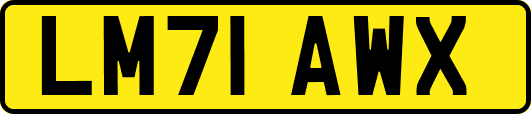 LM71AWX