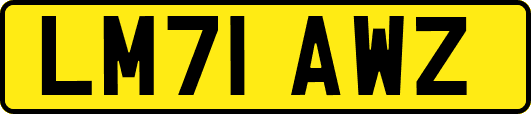 LM71AWZ