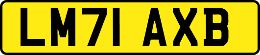 LM71AXB
