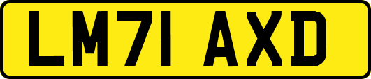 LM71AXD