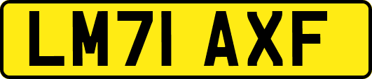 LM71AXF