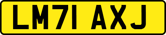 LM71AXJ