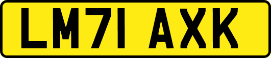 LM71AXK