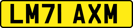 LM71AXM