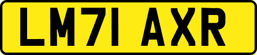 LM71AXR