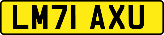 LM71AXU