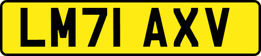 LM71AXV