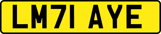 LM71AYE