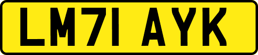 LM71AYK