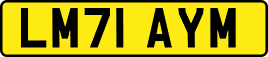 LM71AYM