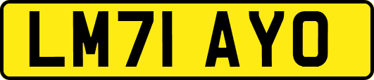 LM71AYO