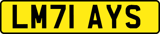 LM71AYS