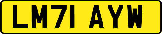 LM71AYW