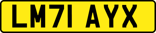 LM71AYX
