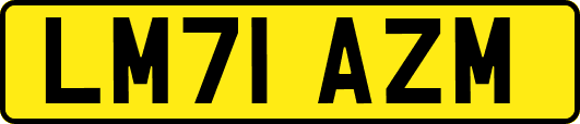 LM71AZM