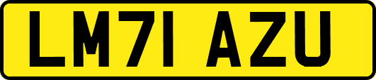 LM71AZU