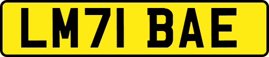 LM71BAE