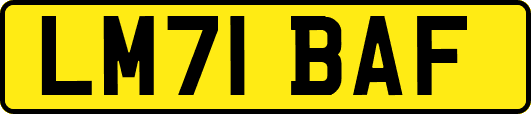 LM71BAF