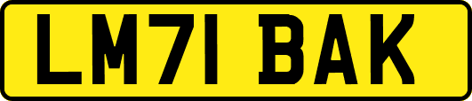 LM71BAK