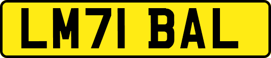LM71BAL
