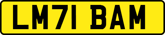 LM71BAM