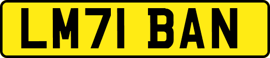 LM71BAN