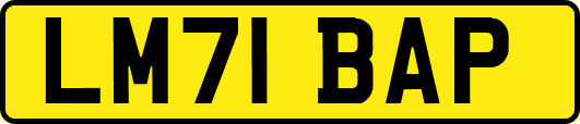 LM71BAP