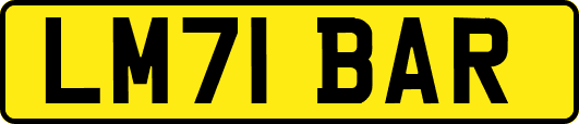 LM71BAR
