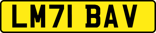 LM71BAV