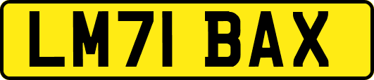 LM71BAX