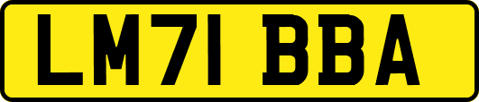 LM71BBA