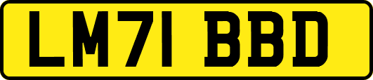 LM71BBD
