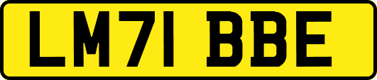 LM71BBE