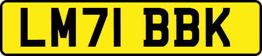 LM71BBK
