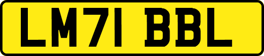 LM71BBL