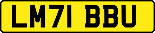 LM71BBU