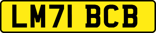 LM71BCB