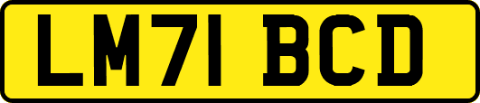 LM71BCD