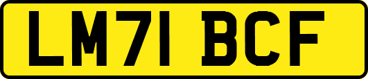 LM71BCF
