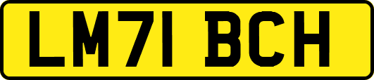 LM71BCH