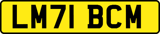 LM71BCM