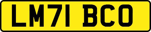 LM71BCO
