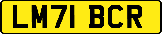 LM71BCR