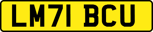 LM71BCU