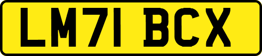 LM71BCX